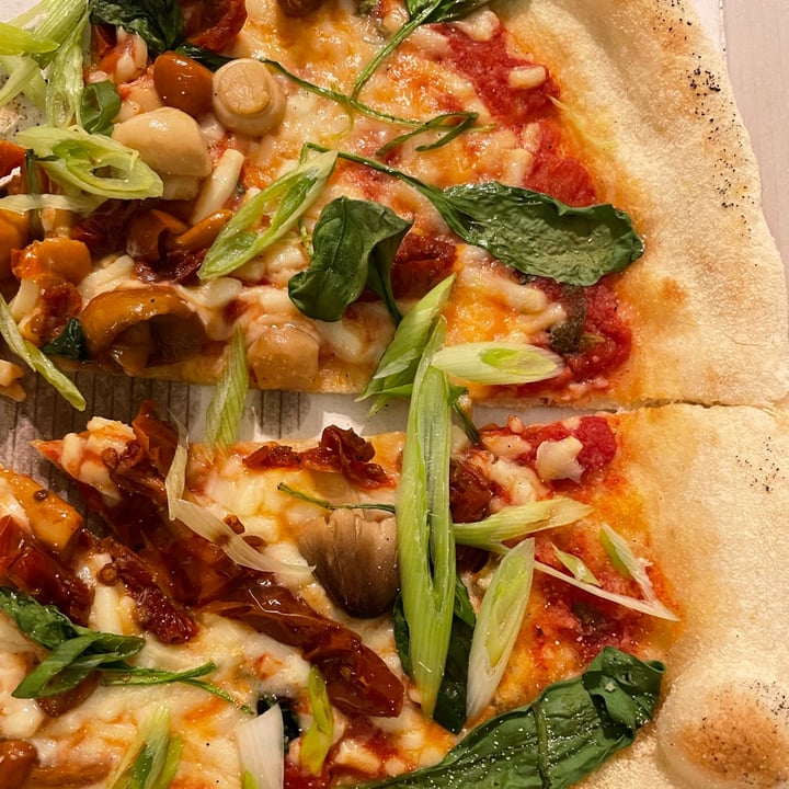 DOUGH&co WoodFired Pizza Sudbury United Kingdom The vegan one signature