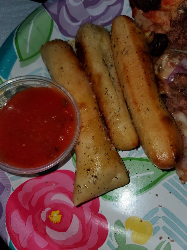 1000 Degree Wood Fired Pizza Breadstix with marinara Reviews abillion