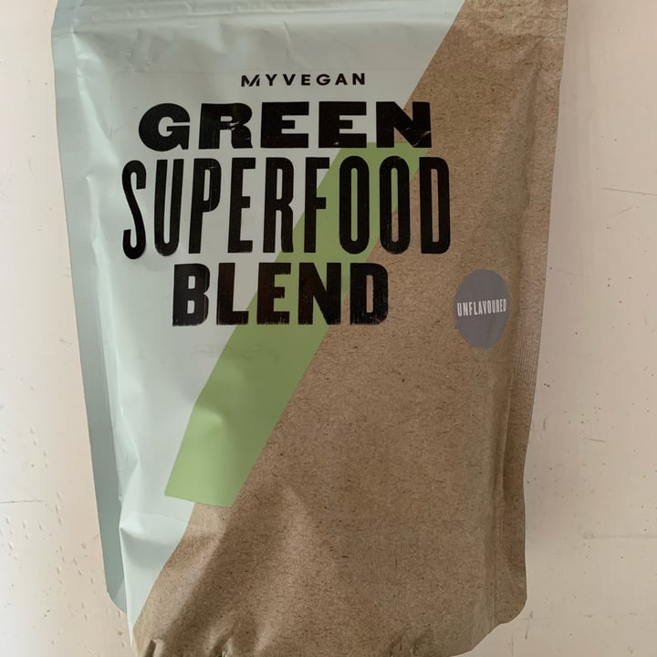 My Vegan green superfood blend Review abillion