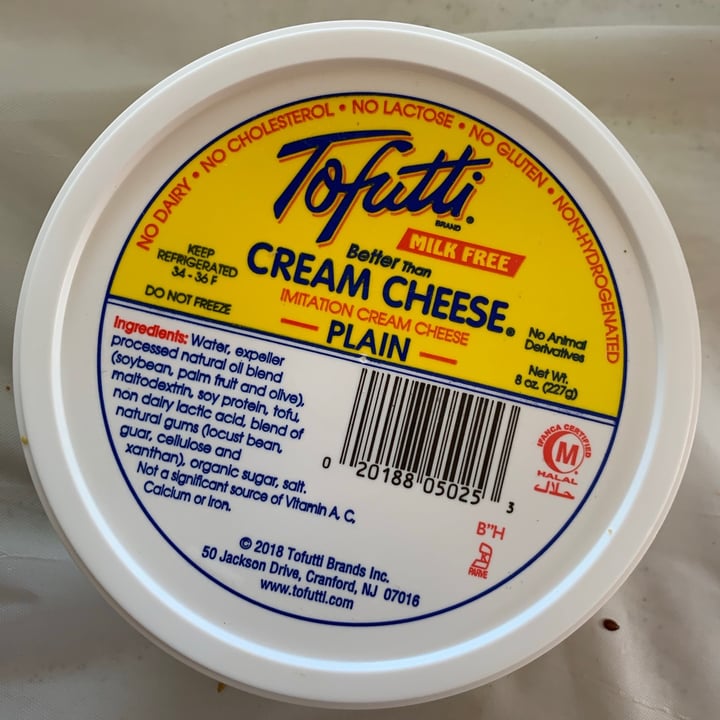 Tofutti Better Than Cream Cheese Review abillion