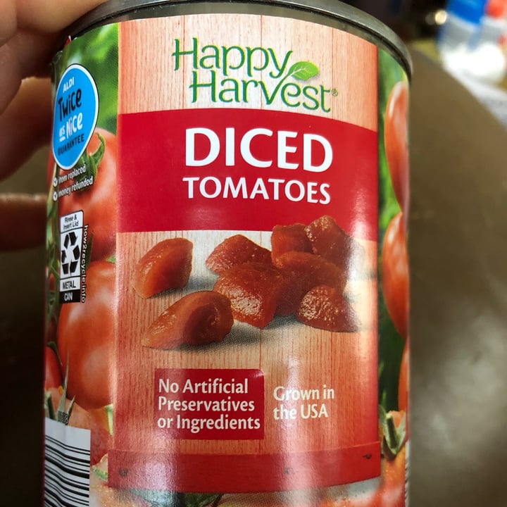 Happy Harvest Diced Tomatoes Review abillion