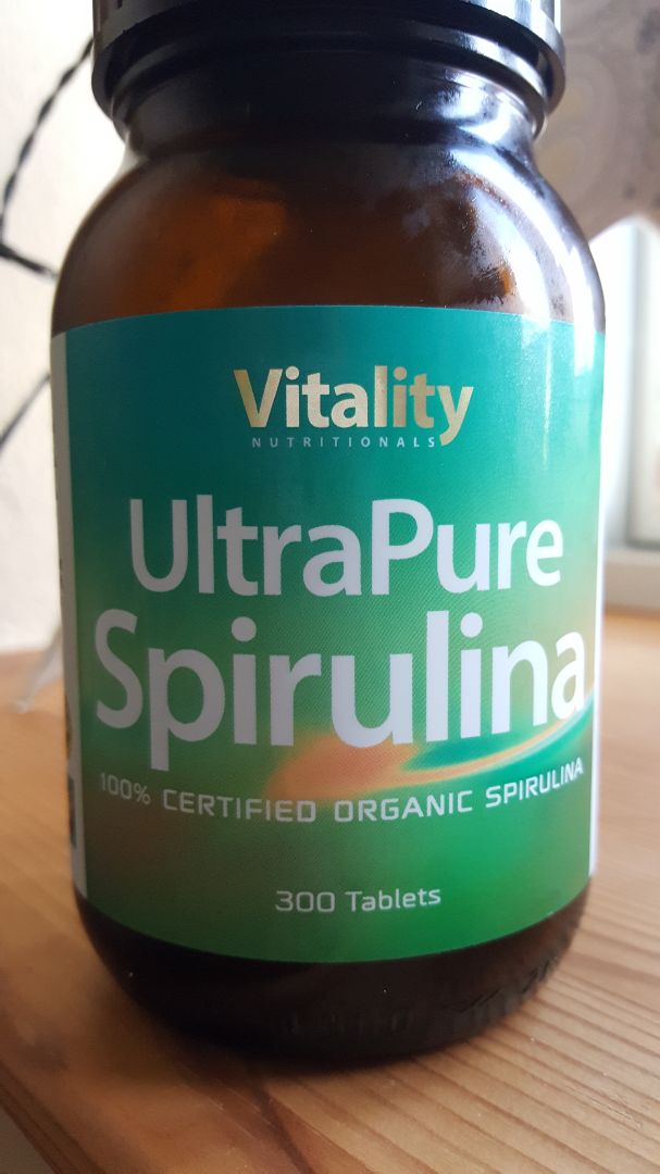 Vitality Nutritionals Spirulina Reviews abillion