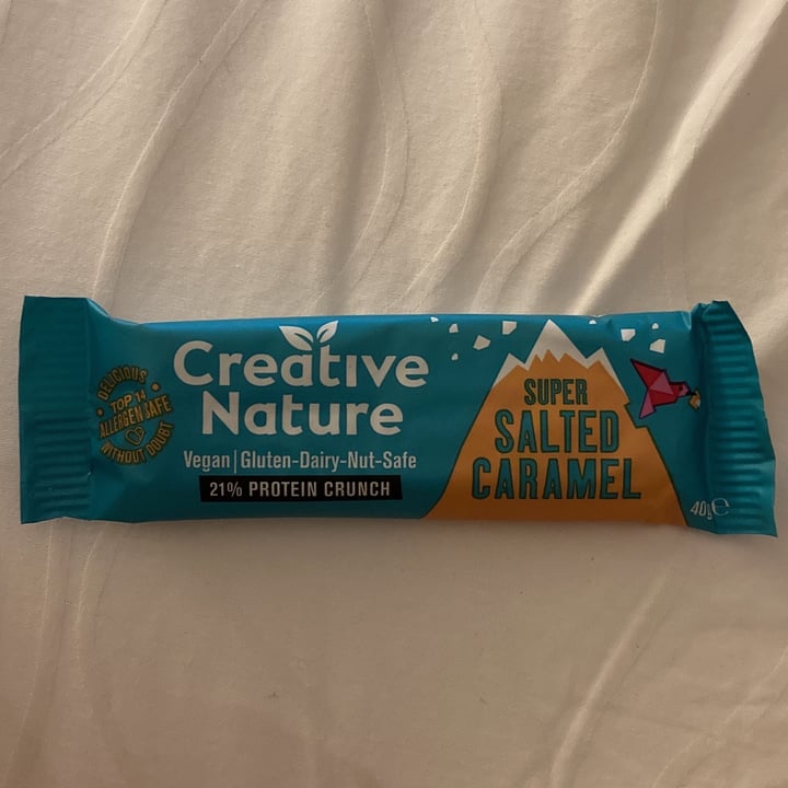 Creative Nature Super Salted Caramel Protein Bar Review abillion
