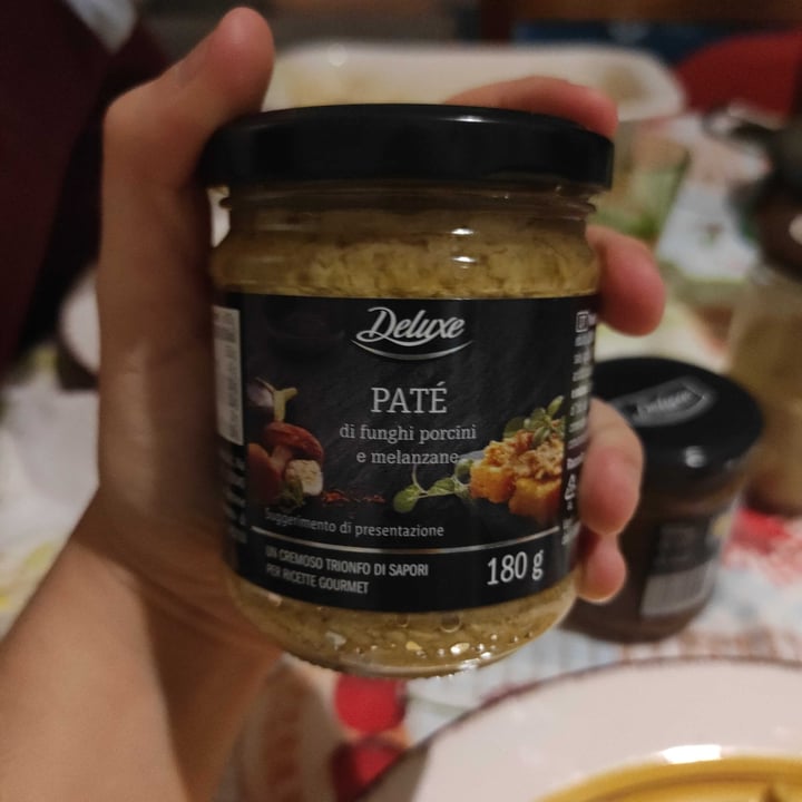 Deluxe Patè ai funghi porcini Review abillion