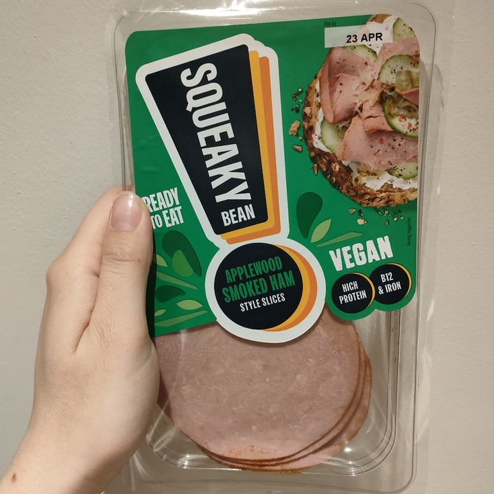 Squeaky Bean Applewood smoked ham Review abillion