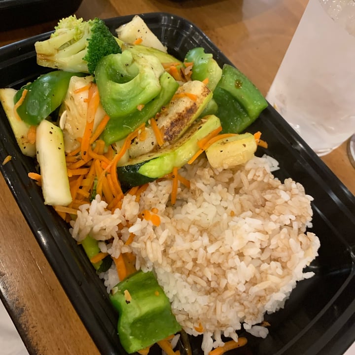STIX Express Downtown Downtown Memphis, Memphis, United States Hibachi vegetables Review abillion