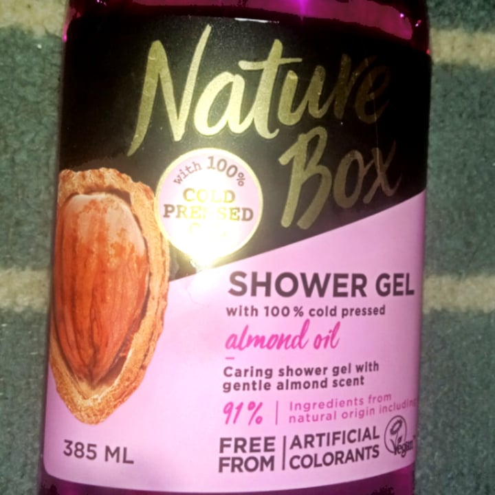 Nature Box Beauty Almond Oil Shower Gel Review abillion