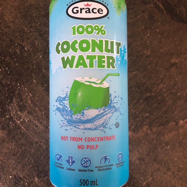 Grace 100 Coconut Water Review abillion