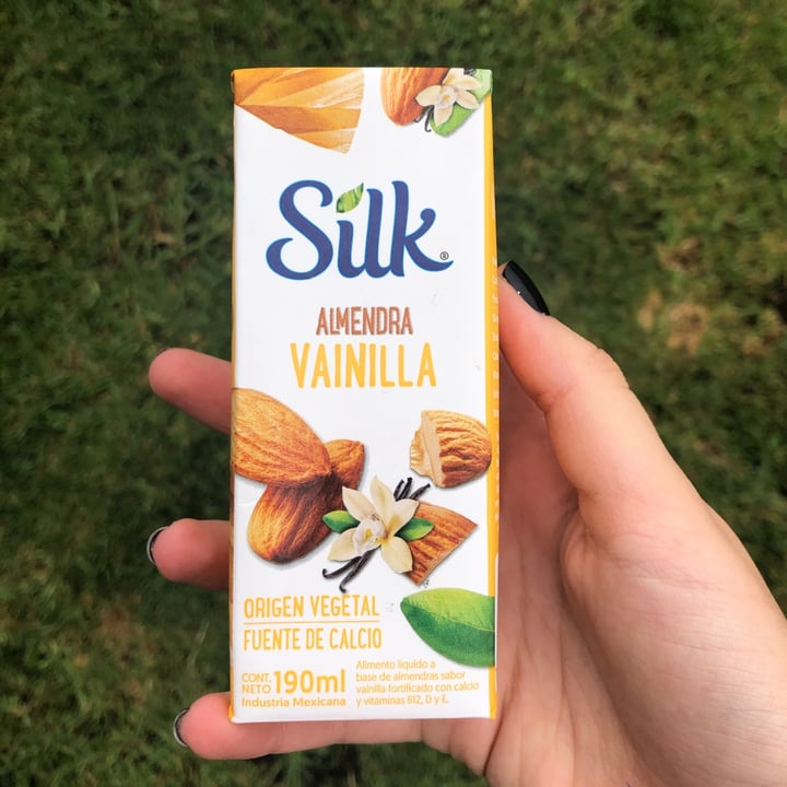 Silk Almond Milk Vanilla Sweetened Review abillion