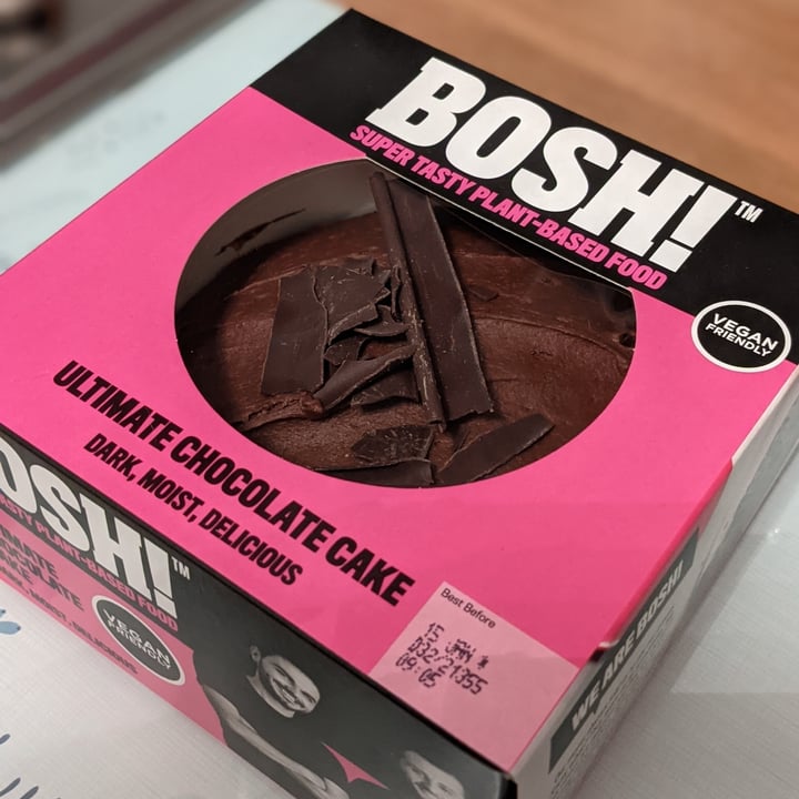 Bosh! Ultimate Chocolate Cake Review abillion