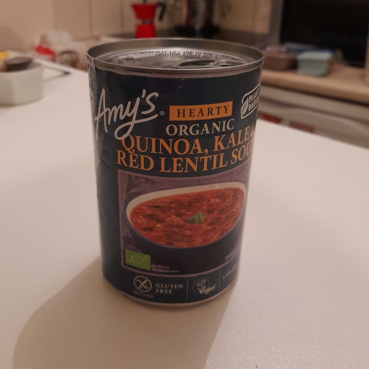 Amy’s Amy’s Quinoa, Kale and Red Lentil Soup Review abillion