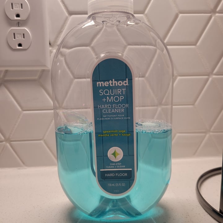method Squirt and Mop Spearmint Sage Review abillion