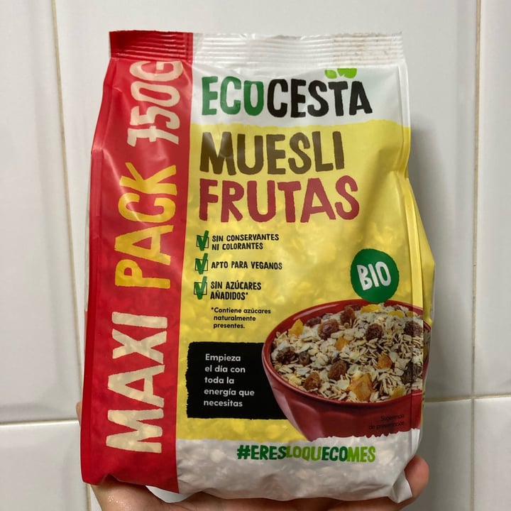 Ecocesta muesli frutas Reviews abillion