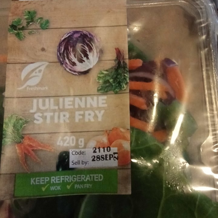 Checkers Julienne Stir Fry Review abillion