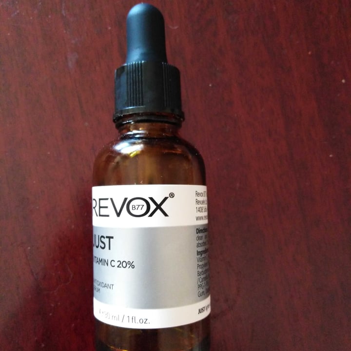 Revox Just Vitamin C Review abillion