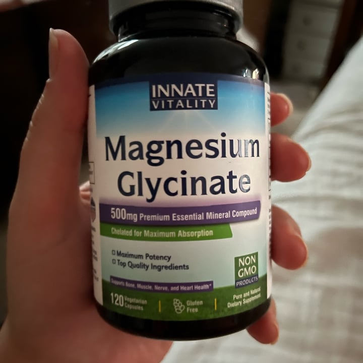 Innate Vitality Magnesium Glycinate Review abillion