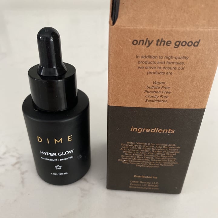 Dime Beauty Hyper Glow Review abillion