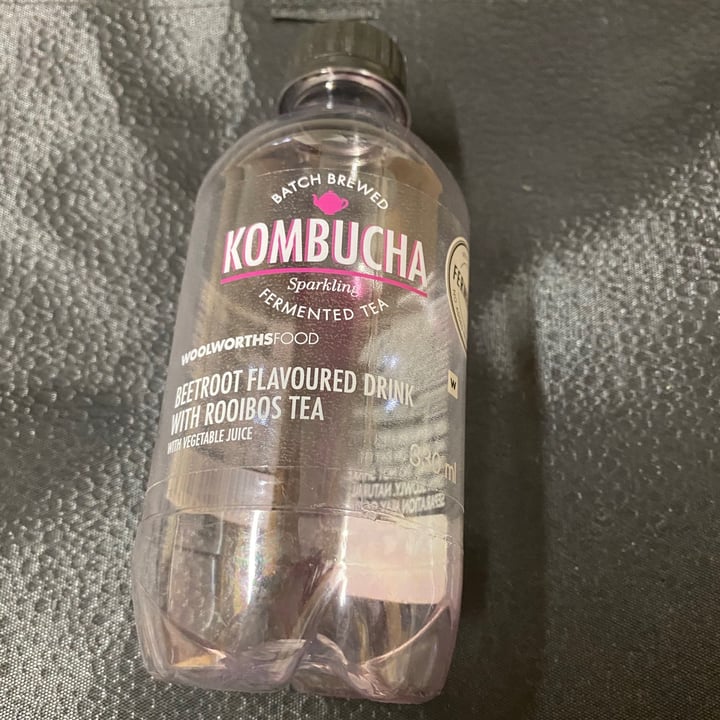 Woolworths Food Beetroot flavoured drink with Rooibos Tea Kombucha