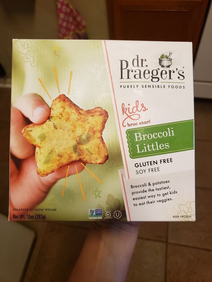 Dr. Praeger's Broccoli Littles Review abillion