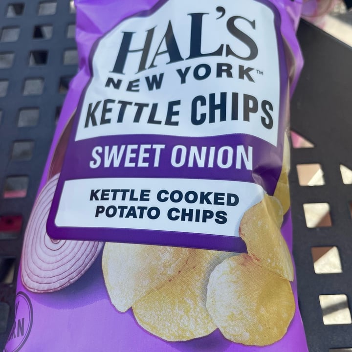 Hal’s New york Kettle Chips Sweet Onion Reviews abillion