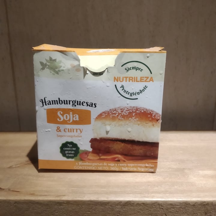 Nutrileza Hamburguesa de Soja y Curry Review abillion Nutrileza Hamburguesa de Soja y Curry Review abillion