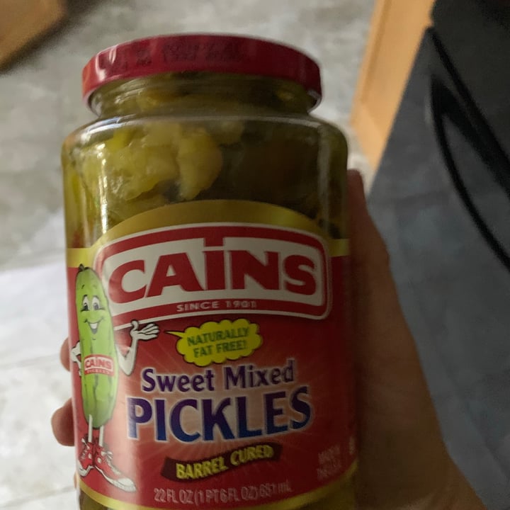 Cains Sweet Mixed Pickles Reviews abillion