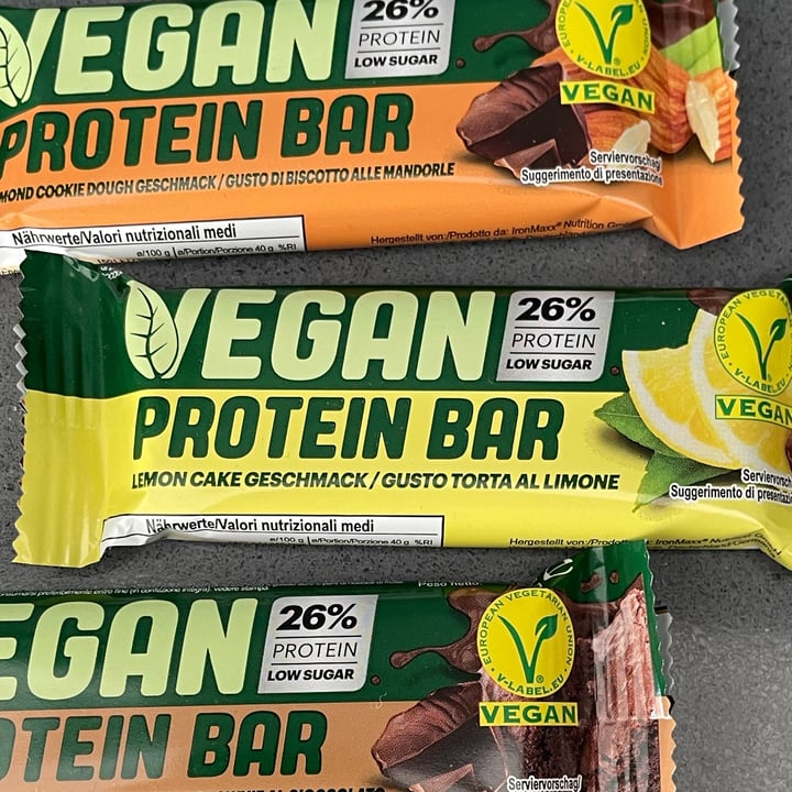 Vegan Protein Bar Protein Bar Lemon Cheesecake Review abillion