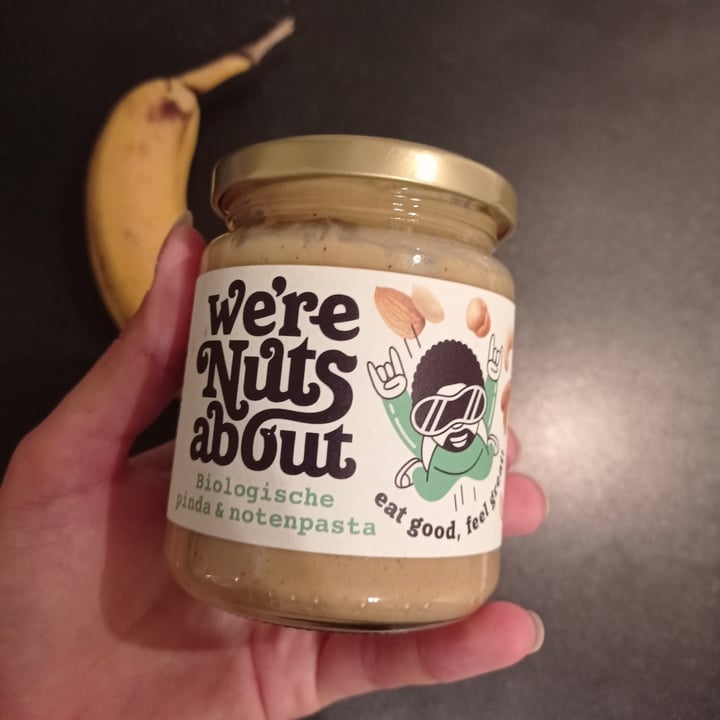 We're nuts about Biologische Pinda & Notenpasta Review abillion