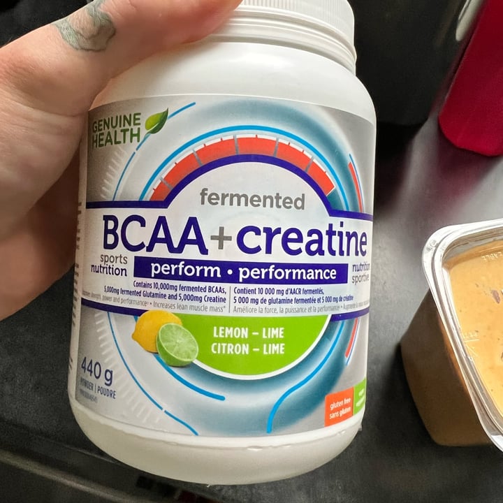 Genuine Health BCAA + Creatine Reviews abillion