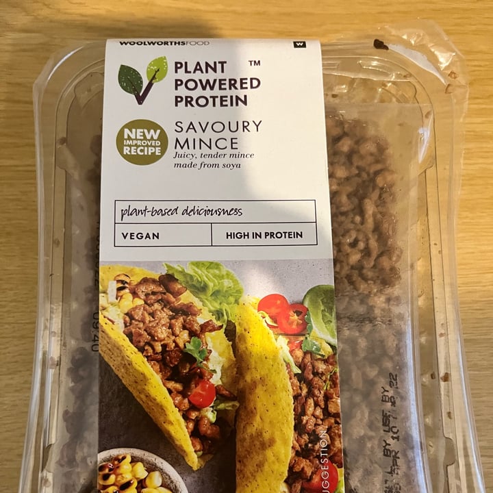 Woolworths Food Plant based mince Review abillion