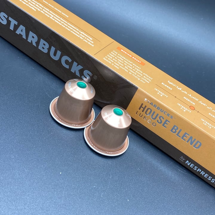 Starbucks House Blend Lungo Review abillion