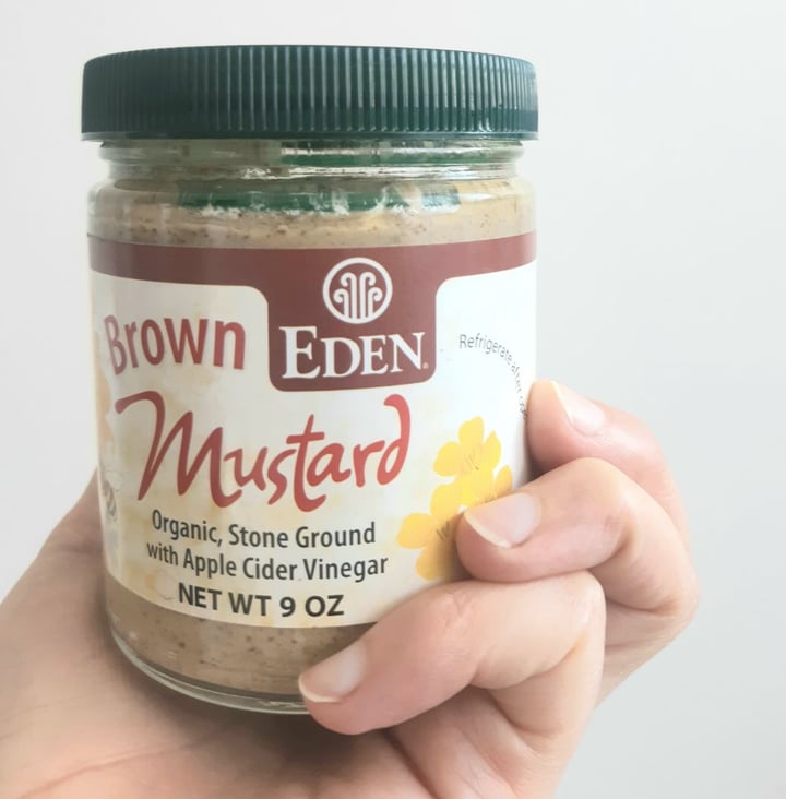 Eden Foods Brown Mustard Reviews abillion