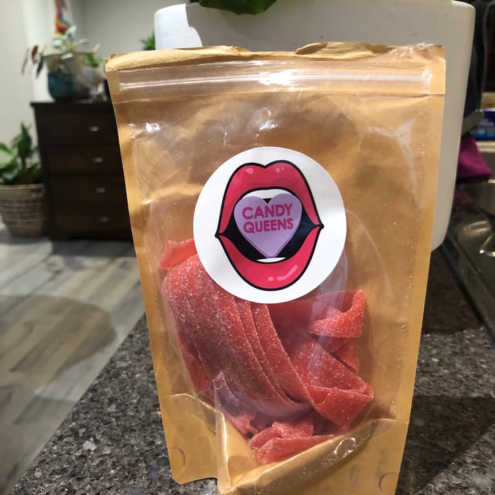 Candy Queens Sour Straps Strawberry Reviews abillion