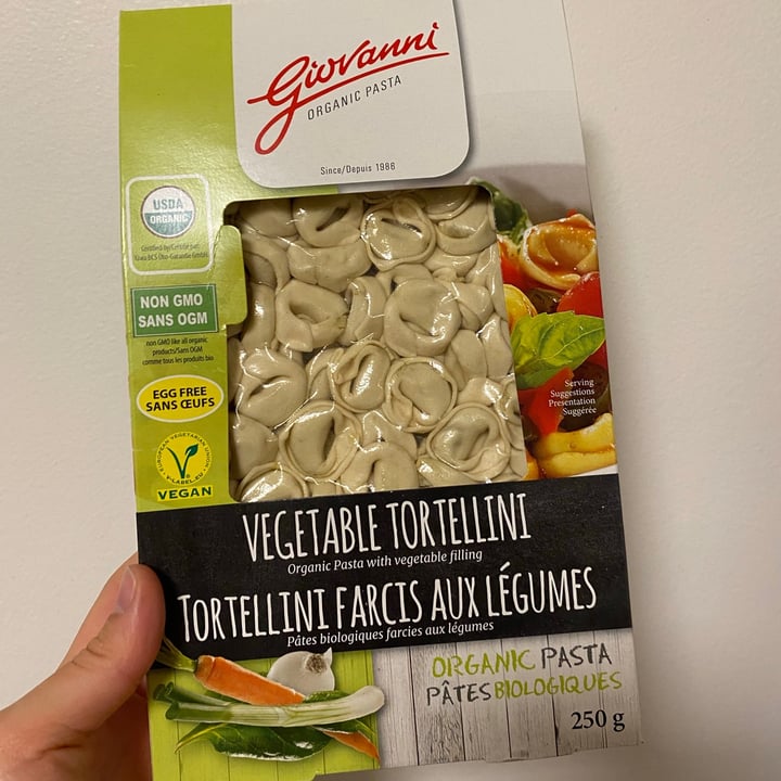 Giovanni Vegetable Tortellini Review abillion