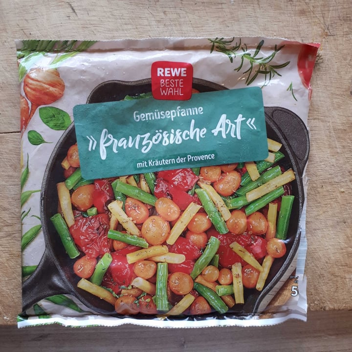 REWE Beste Wahl Gemüsepfanne &amp;quot;französische Art&amp;quot; Reviews | abillion