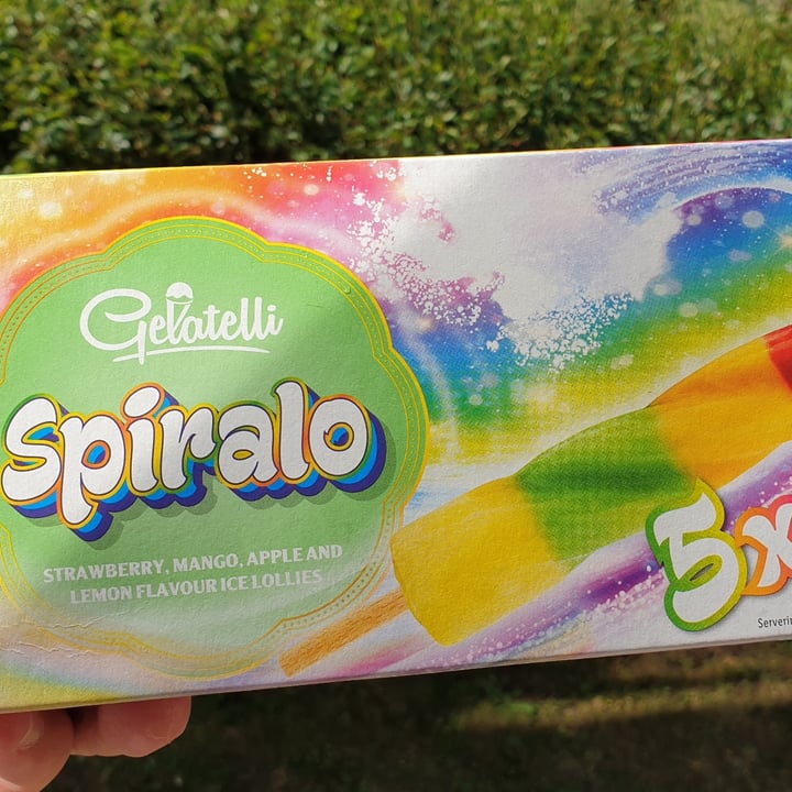 Gelatelli Spiralo fruit Review abillion