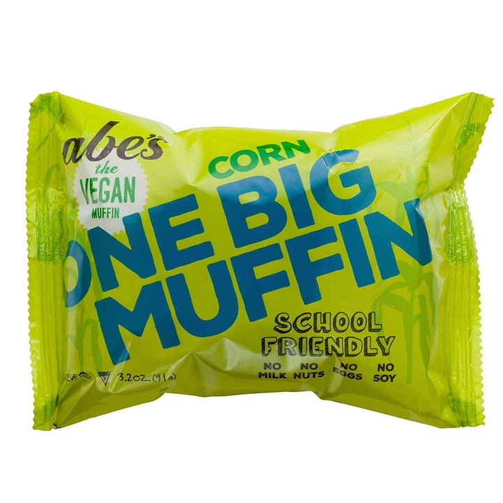 Abe's Vegan Muffins One Big Corn Muffin Reviews abillion