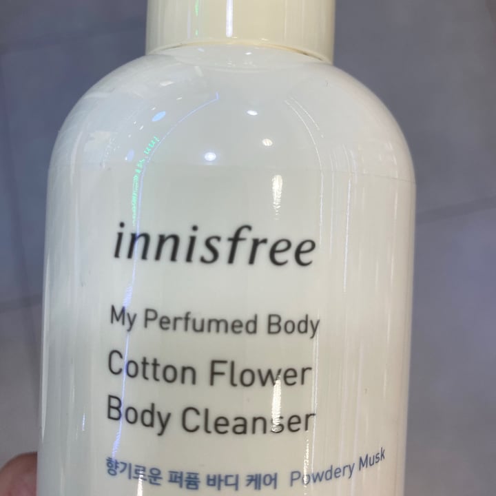 Innisfree Cotton Flower Body Cleanser Reviews abillion