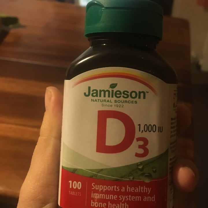 Jamieson Jamieson Vitamin D Review abillion