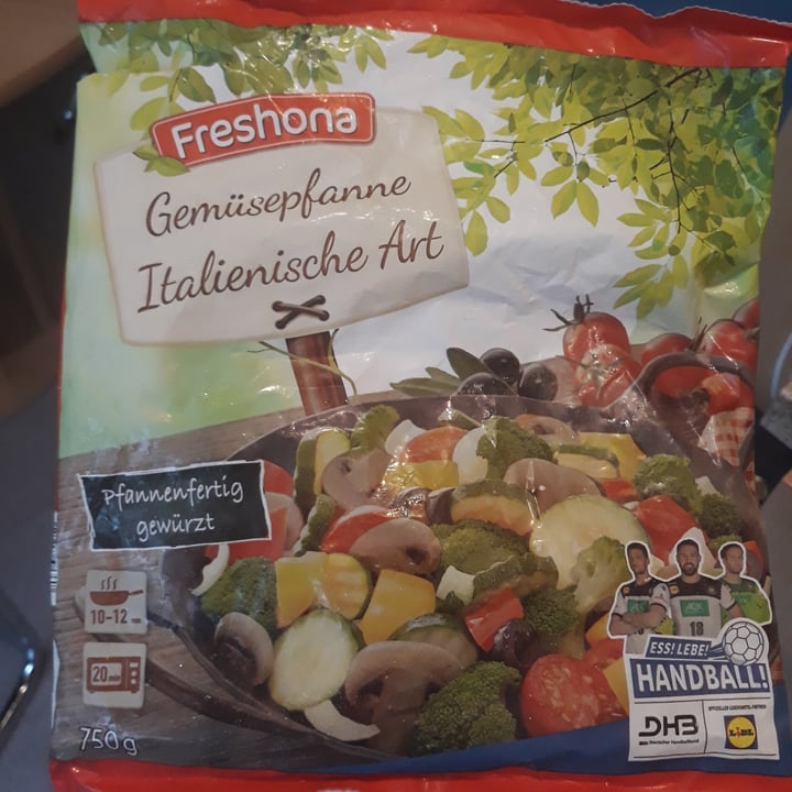 Freshona Gemüsepfanne Italienische Art Reviews | abillion