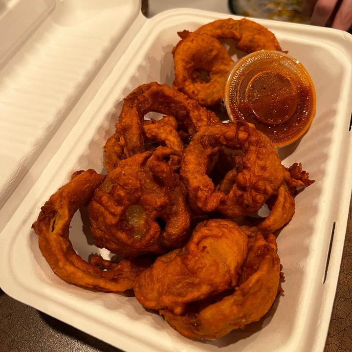 Sangam Indian Restaurant Sardis onion bhaji Reviews abillion