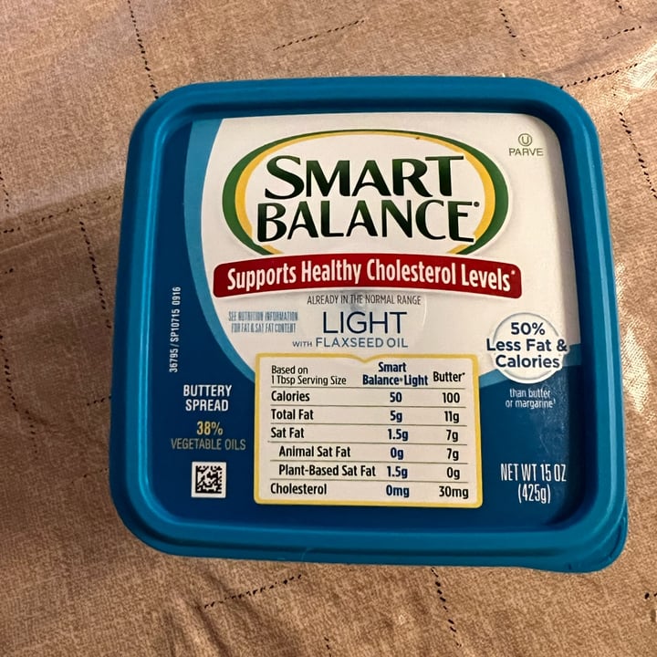 Smart Balance Buttery Spread Review abillion