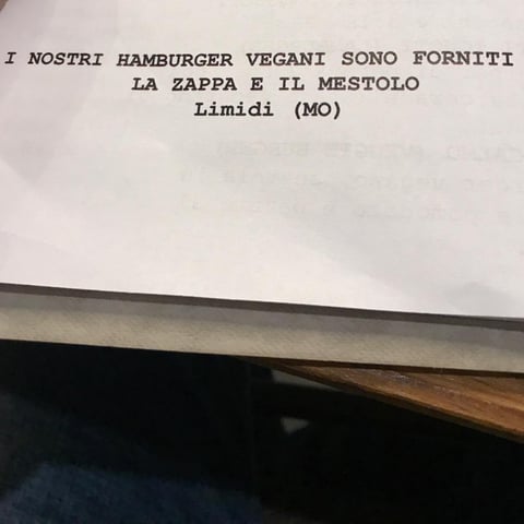 Caos Calmo (Veggie Burger)