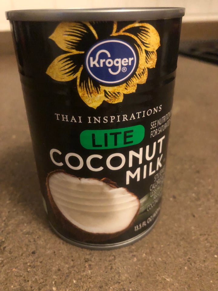 Kroger Lite Coconut Milk Review abillion