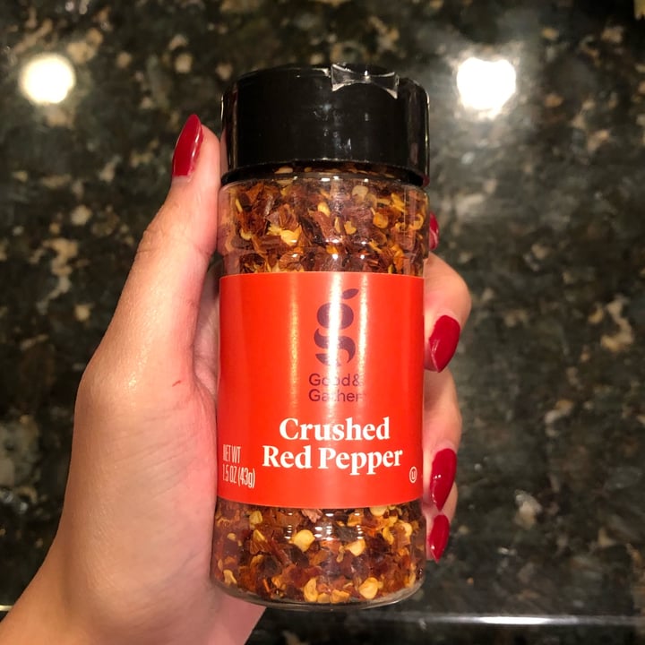 Good & Gather Crushed red pepper Review abillion
