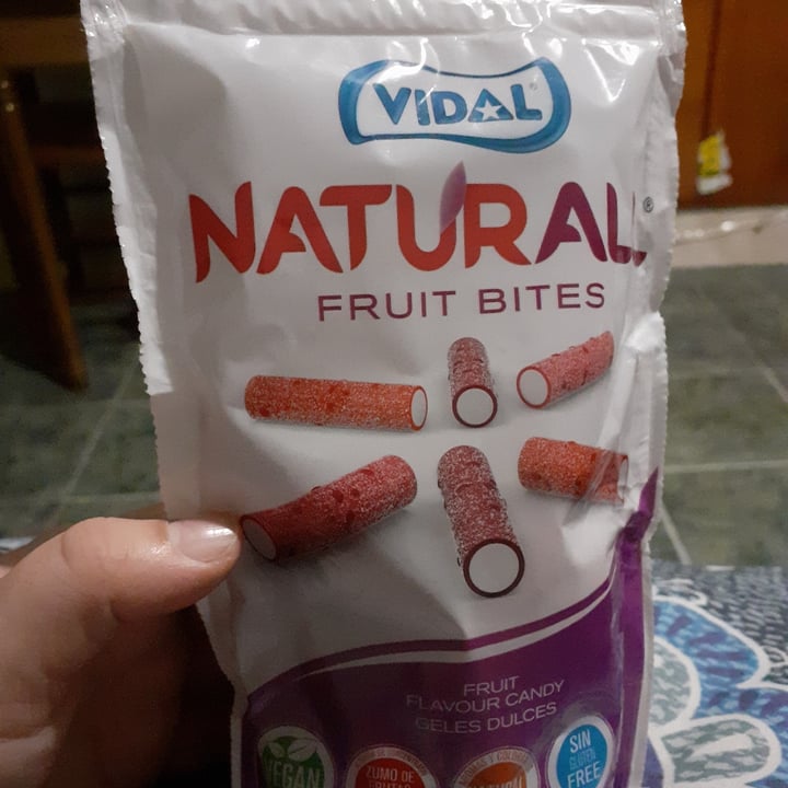 VIDAL NATURALL FRUIT BITTES 80 G