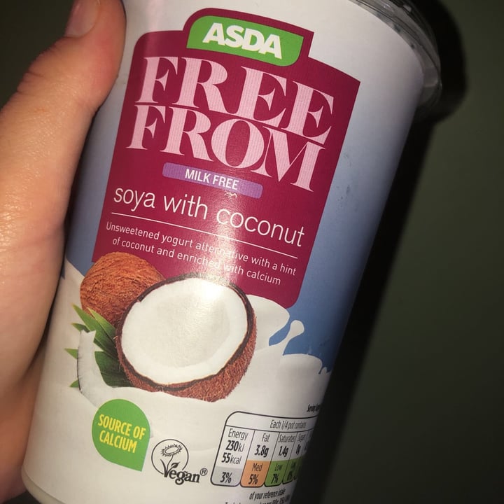 ASDA Free From Soya with Coconut Yogurt Alternative Reviews abillion