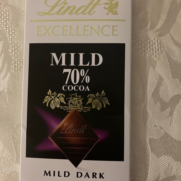 Lindt 70 Cocoa Mild Dark Chocolate Excellence Review abillion