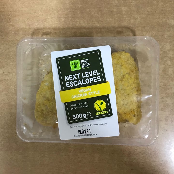 Next Level Meat Next Level Escalopes Vegan Chicken Style Review abillion