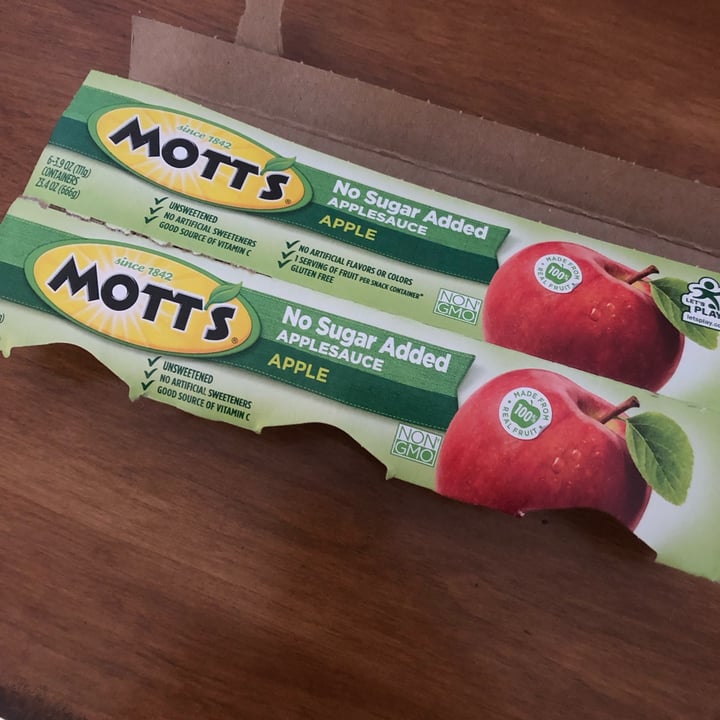 Mott's Unsweetened Apple sauce Reviews abillion
